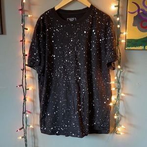 Men’s speckled tee